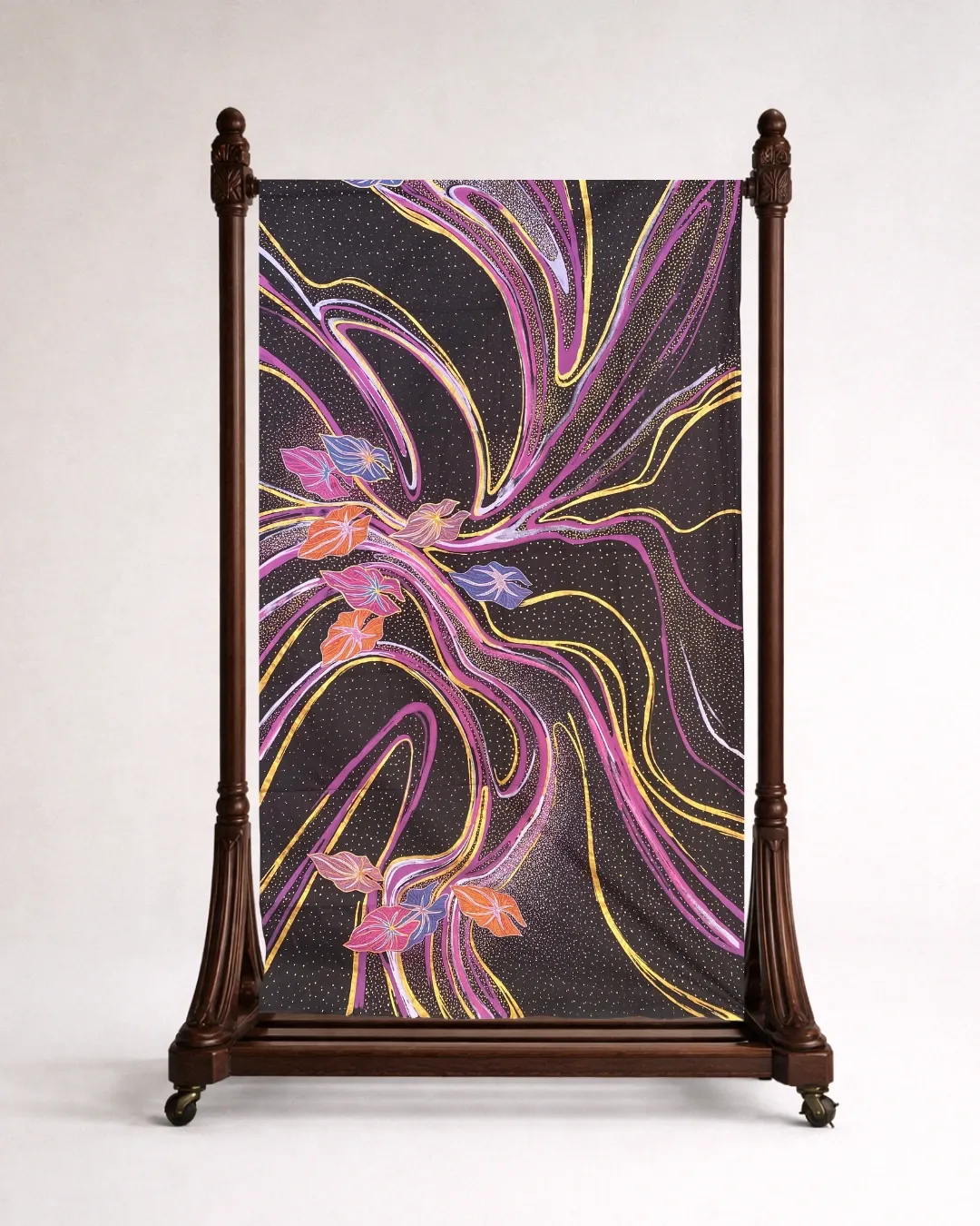 Calladium Abstract - Calestial Prada Collection