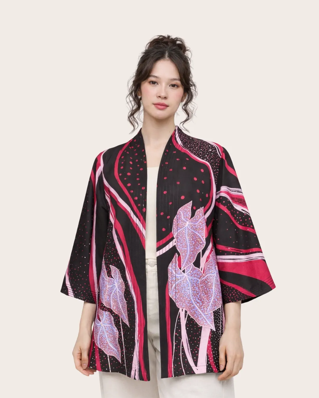 Pink Venation |  Outerwear