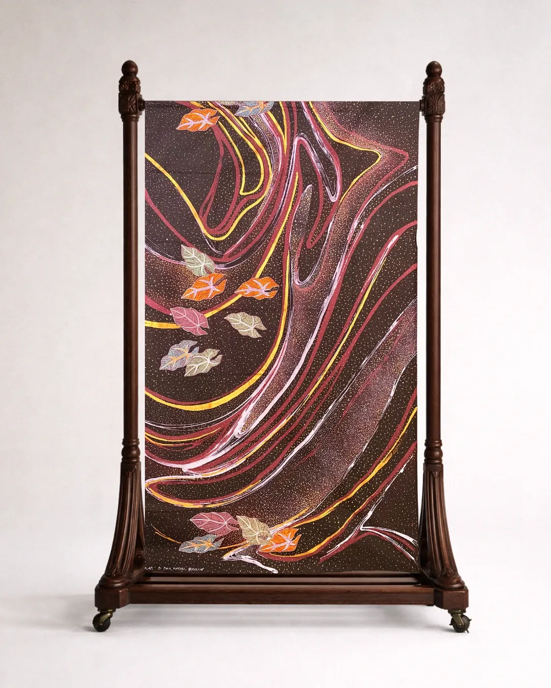 Calladium Abstract - Calestial Prada Collection